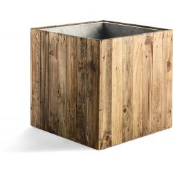 Houten plantenbak