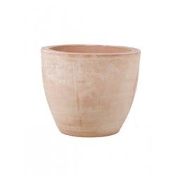 Terracotta bloempot