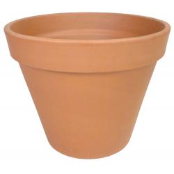 Terracotta bloempot