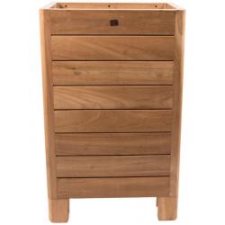 Hoge plantenbak