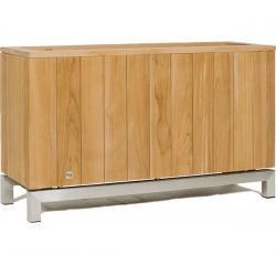 Houten plantenbak