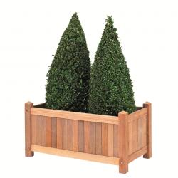 Houten plantenbak